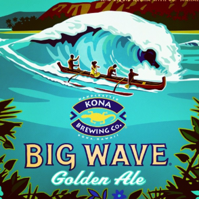 Kona Big Wave Golden Ale